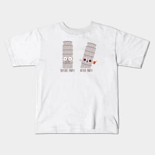 Before and After Party Kids T-Shirt